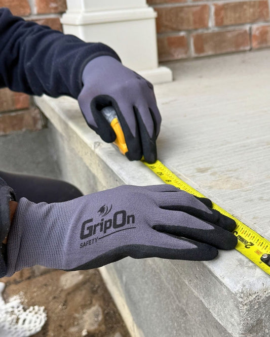 GripON Tough A1 Resistant Nitrile Work Gloves