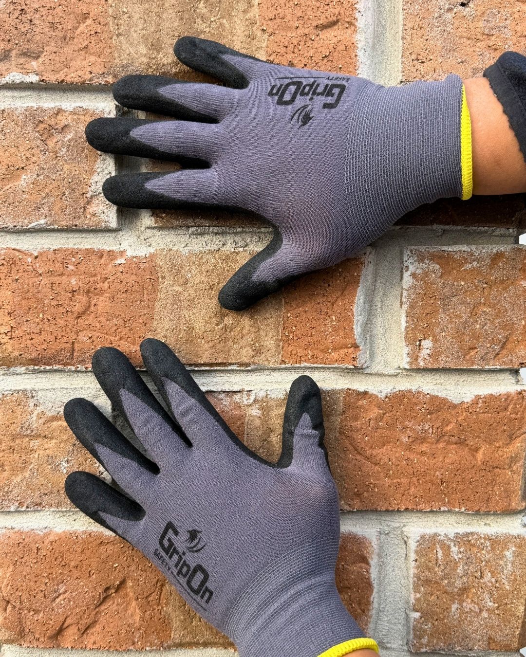 GripON Tough A1 Resistant Nitrile Work Gloves