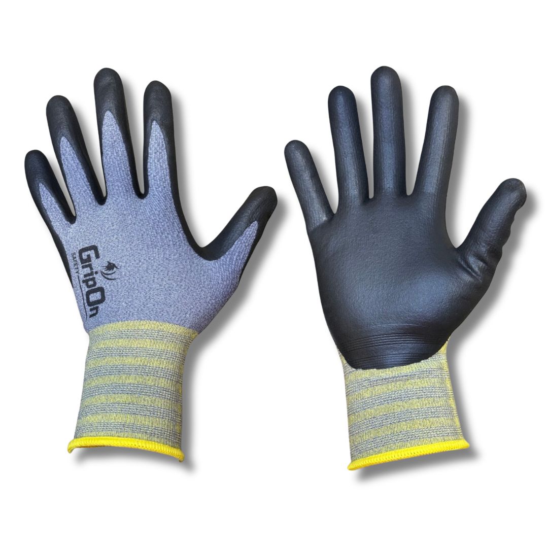 GripON Tech Gloves A1 Resistant Nylon Work Gloves
