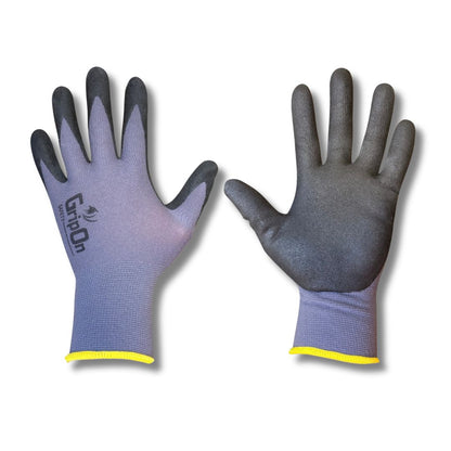 GripON Tough A1 Resistant Nitrile Work Gloves