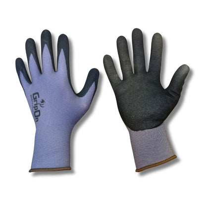 GripON Tough A1 Resistant Nitrile Work Gloves