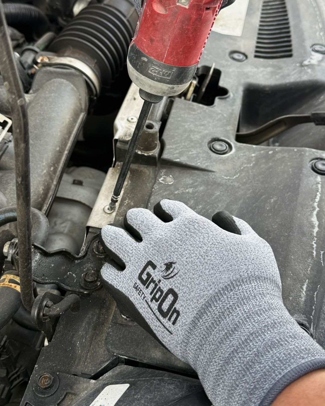 GripON Tech Gloves A1 Resistant Nylon Work Gloves
