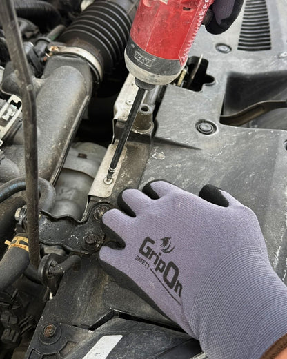GripON Tough A1 Resistant Nitrile Work Gloves